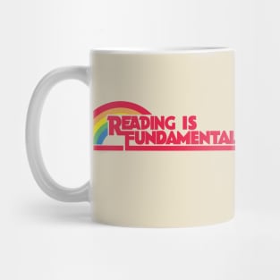 Reading is Fundamental Mug